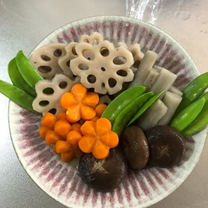 お食い初め用煮物レシピ♪